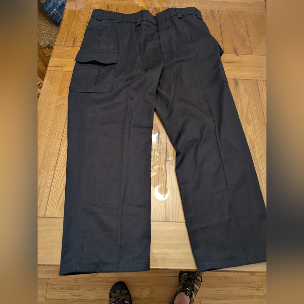 Men's Blauer SIDE-POCKET RAYON PANTS Dark  Navy Blue Size 46Rx32 NWT